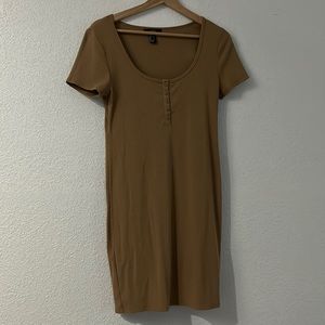 Cotton mini dress, no tag, never wore